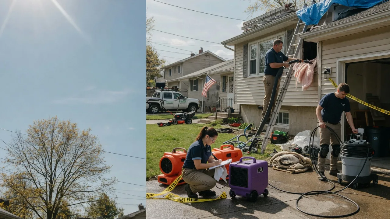 Emergency Water Removal in Fieldton, TX near me